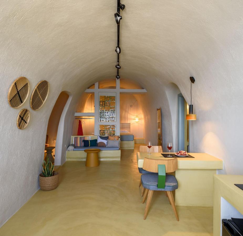 Sublime Villa & Caves Akrotiri  Ngoại thất bức ảnh