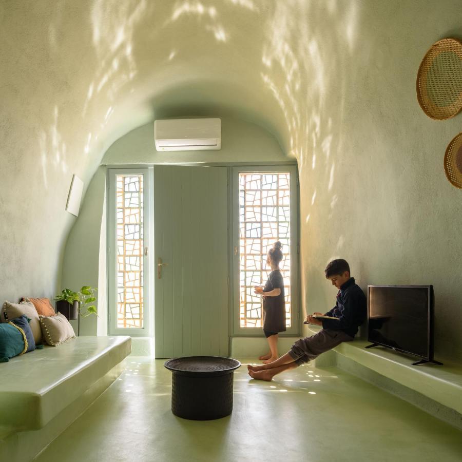 Sublime Villa & Caves Akrotiri  Ngoại thất bức ảnh