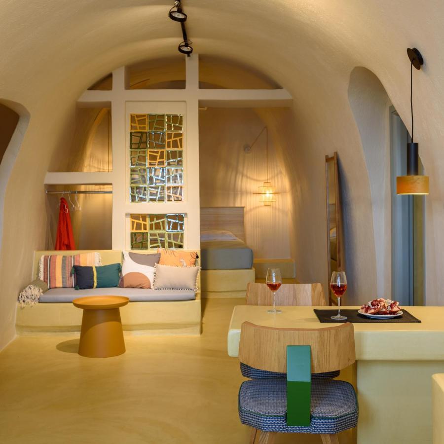 Sublime Villa & Caves Akrotiri  Ngoại thất bức ảnh