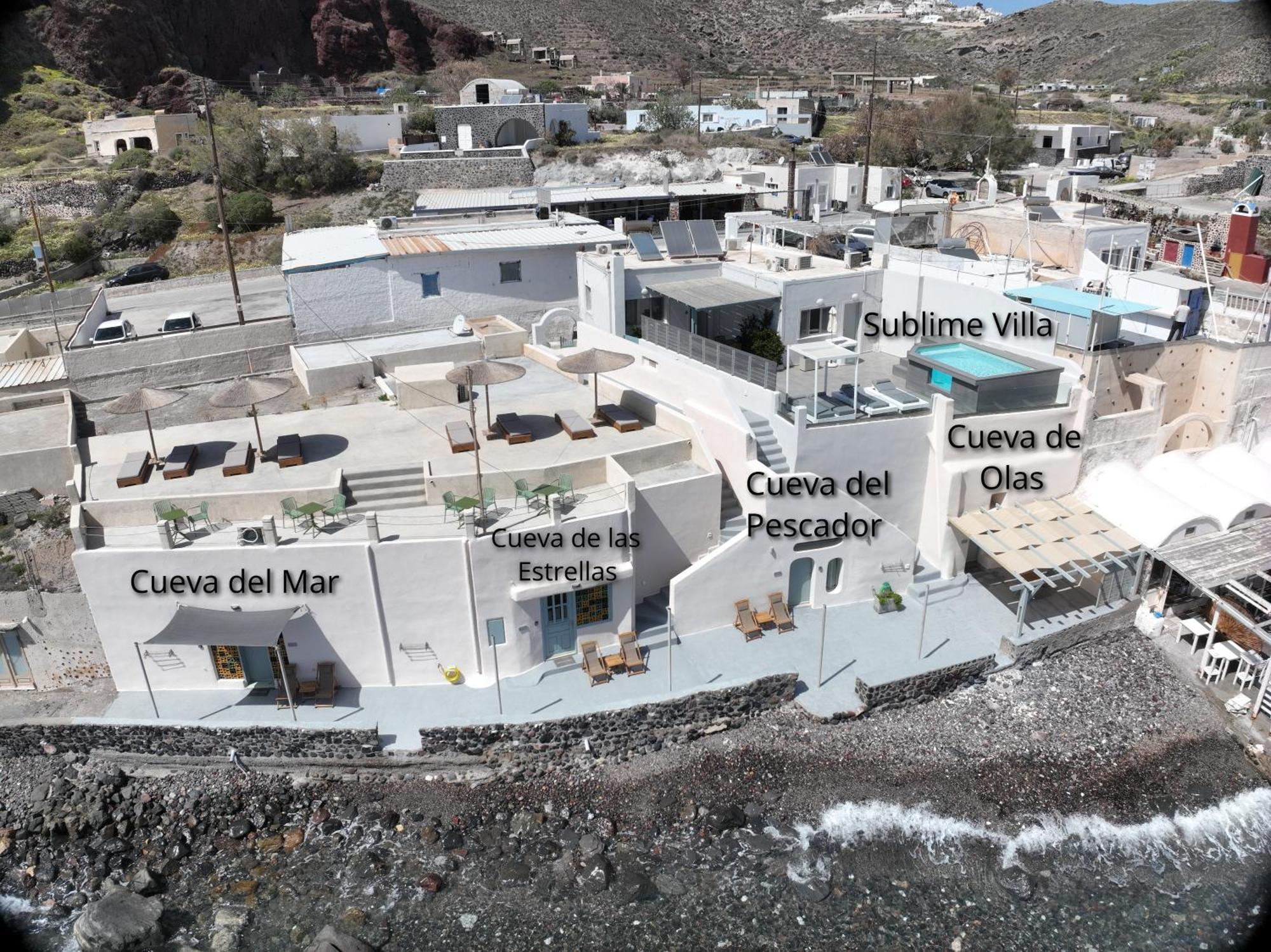 Sublime Villa & Caves Akrotiri  Ngoại thất bức ảnh